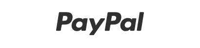 Wir akzeptieren PayPal