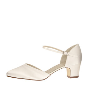 Brautschuhe Tracey Ivory Satin 36 Gr. SALE