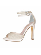 Noralie Silver Glitter/Perle Leather 5,5 -38,5