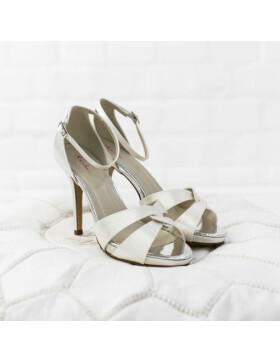 Cate Ivory Satin 3,5 - 36,5