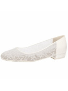 Brautschuhe Pascalle Perle Lace/ Leather 3,5 - 36,5