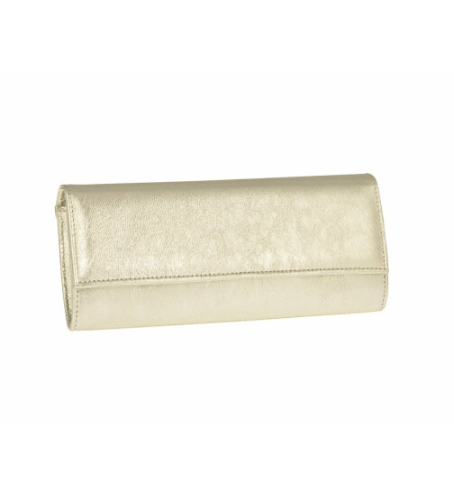 Clutch Brauttasche - Sieta Gold Leather